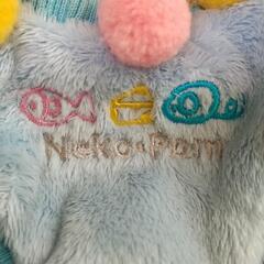 猫用ハーネス 3号(ピンク)・4号(ブルー)の画像