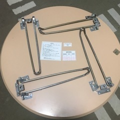 ニトリ 折りたたみ テーブル の画像