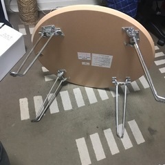 ニトリ 折りたたみ テーブル の画像