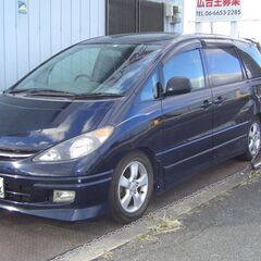 エスティマ ダブルサンルーフ 検査５年５月　バッチリ整備済みの画像