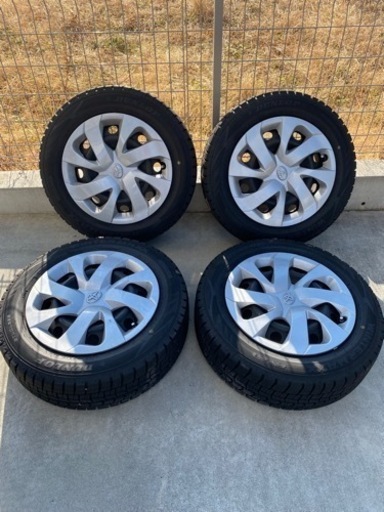 スタッドレスタイヤ 175/65R15 ホイール付