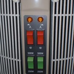 【店頭お渡し】アールシーエス DAN1000-R16 遠赤外線パネルヒーター 暖話室 2020年製の画像