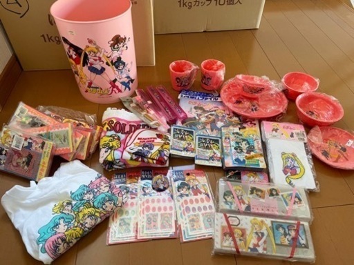 セーラームーングッズ　まとめ売り