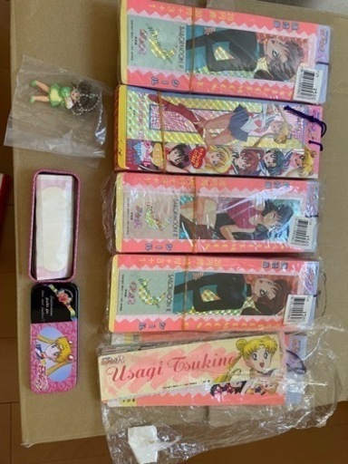 セーラームーングッズ　まとめ売り