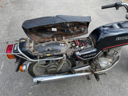 CB125T 初期型？ レストアベース