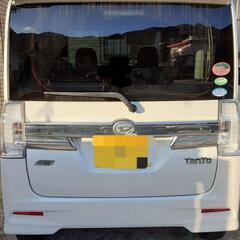 タントカスタム X 5万値下げしました！