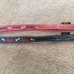 犬・猫ハーネス 紺・赤の画像