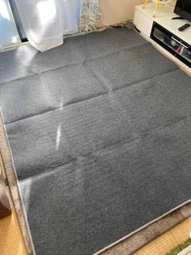 お取引中ホットカーペット　ほぼ新品