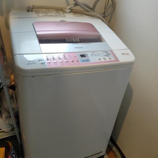 ★取り引き中★HITACHI★AIR JET DRY★全自動洗濯機\n★7kg★BW-7LV★2011年製★説明書 DVD付き★1/15から16日に取りに来れる方★