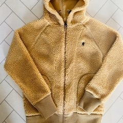 ⚫︎美品　ジムフレックス　ジップアップボアジャケット