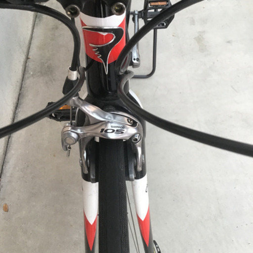 ※購入者が決まりました！※     総額50万ほど！ピナレロ PINARELLO FP2 コンポ105 2009年モデル アルミ＆カー