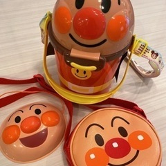 アンパンマンポップコーンケースセット♡