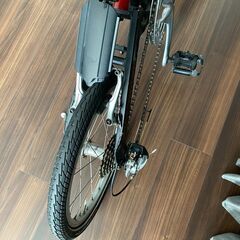 折り畳み自転車プジョーパシフィック7005アルミフレーム8段変速