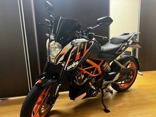 その他 ktm390duke