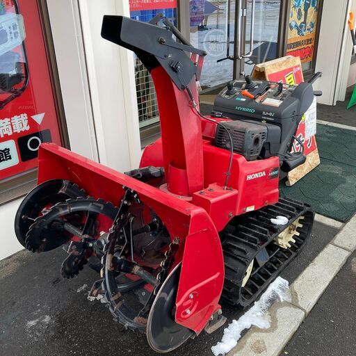 【中古】【動作OK】【店頭引取限定】HONDA ホンダ ハイブリッド除雪機 HS1390i 495000円（税込）