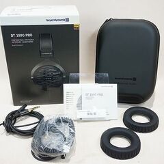 【苫小牧Banana】◇美品◇beyerdynamic/ベイヤーダイナミック DT1990PRO モニターヘッドホン 高解像度 動作確認済み 状態良好♪の画像