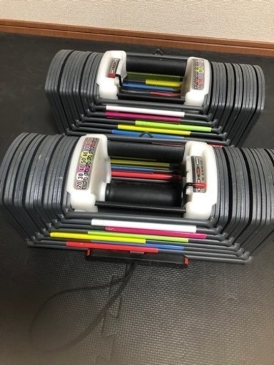 可変式ダンベル40kg×2
