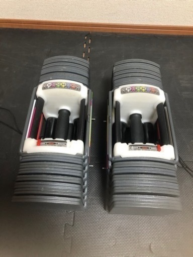 可変式ダンベル40kg×2