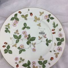 箱付き│未使用品│Wedgwood│ワイルドストロベリー│５枚セット