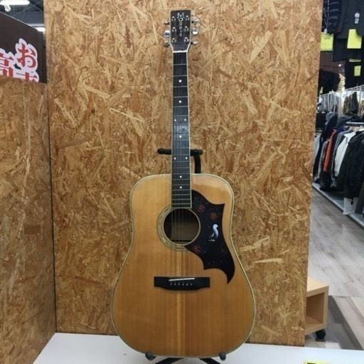 ありがとうございました！MORRIS モーリス　アコースティックギター