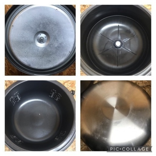 (5443-0) 業務用 Panasonic パナソニック IHジャー 炊飯器 5.4L 1～3升 三相 200V 炊飯ジャー SR-PGB54AP 2012年製 厨房 店舗用品 調理器具