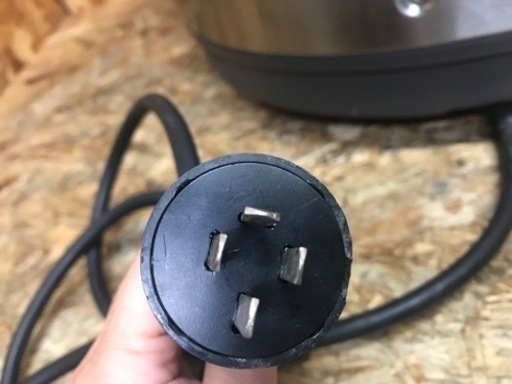 (5443-0) 業務用 Panasonic パナソニック IHジャー 炊飯器 5.4L 1～3升 三相 200V 炊飯ジャー SR-PGB54AP 2012年製 厨房 店舗用品 調理器具