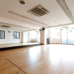 貸しスタジオ やってます　新宿曙橋駅駅真上のダンススタジオの画像