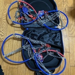 【値下げ】タイヤチェーン AutoTrackの画像