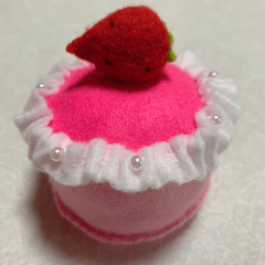 フエルトケーキ♡②