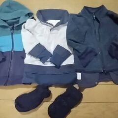 子供の冬服(8ヶ月~1.5才位)