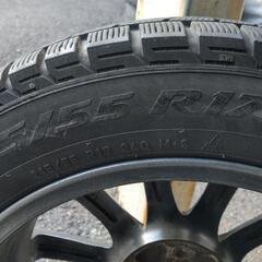 215 55R/17  ホイール（ホイールナット）付きスタッドレ...