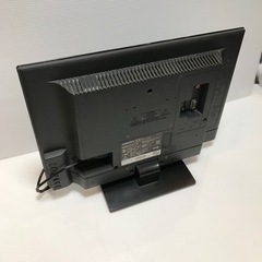 #5973 ORION 19インチ　液晶テレビ　DU191-B1 2012年製の画像
