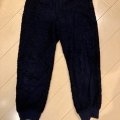 ユニクロ　子供パジャマ　110-125 男女兼用　冬の画像