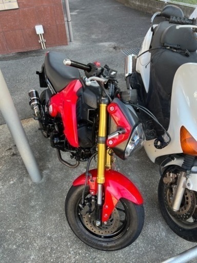 グロム jc61 ベース車に