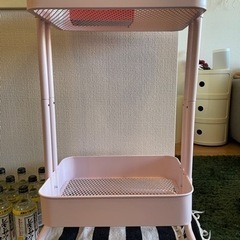 ikea アイランドキッチン＆ワゴン ロースコグ イケア