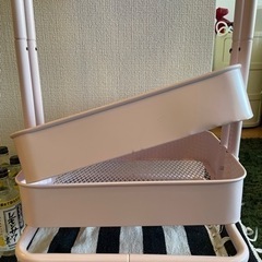 ikea アイランドキッチン＆ワゴン ロースコグ イケアの画像