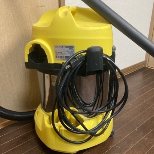 ケルヒャー 乾湿両用掃除機 WD 3.310 バキューム
