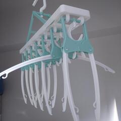 【1月中旬までに処分したいです】7連ワンタッチハンガー