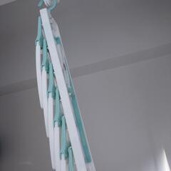 【1月中旬までに処分したいです】7連ワンタッチハンガーの画像