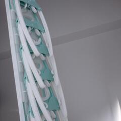 【1月中旬までに処分したいです】7連ワンタッチハンガーの画像