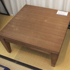 家具調こたつ✨正方形✨75cm×75cm✨高さ37cm✨動作確認...