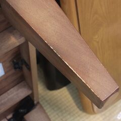 家具調こたつ✨正方形✨75cm×75cm✨高さ37cm✨動作確認済み✨中古品【こちらは店舗です。浜村鹿野温泉ICから3分 買取本舗 宮本リサイクル 営業時間9～19時 定休日水曜のみ←連絡できませんm(_ _)m】 G138の画像