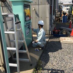 【手元助成作業】🧤電気工事⚡️/点検清掃🧹/未経験者OK🔰【四日市】【鈴鹿】の画像