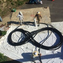 【正社員】⛑電気工事⚡️/未経験者OK🔰【四日市】【鈴鹿】の画像