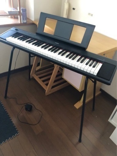 キーボード（YAMAHA）現金引き渡し
