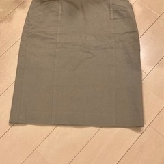 ナチュラルビューティーベーシック　タイトスカート　xxsの画像