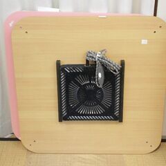 値下げ！！家具調こたつ✨正方形✨山善✨DTF-F75✨2010年製✨75cm×75cm✨天板傷みあり✨動作確認済み✨中古品【こちらは店舗です。浜村鹿野温泉ICから3分 買取本舗 宮本リサイクル 営業時間9～19時 定休日水曜のみ←連絡できませんm(_ _)m】 G139の画像