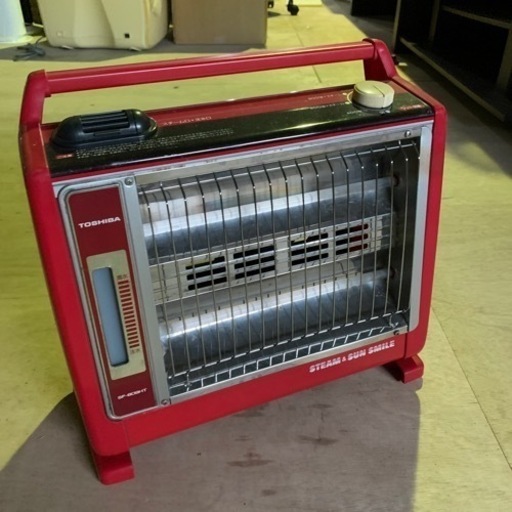 電気ストーブ　TOSHIBA