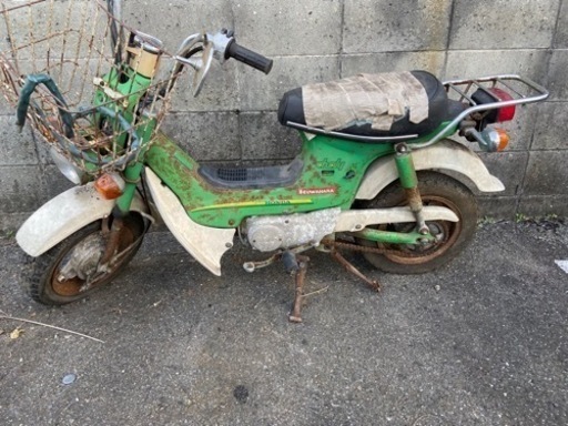 希少！レストアベースですが、シャリー50です♪