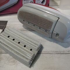 ジャストネオ　スチームアイロンブラシ JSTN-SIB-WHPKの画像